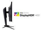 Acer Predator XB273GXbmiiprzx 27 inch FHD Gaming Monitor (IPS Panel, G-SYNC Compatible, 240Hz, 1ms, HDR 400, Height Adjustable Stand, DP, HDMI, USB Hub, Black)