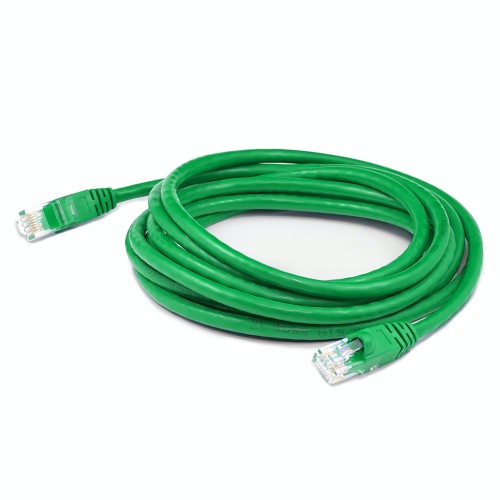 AddOn Networks ADD-2MCAT6A-GN networking cable Green 2 m Cat6a U/UTP (UTP)
