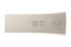 Samsung MUF-64BE USB flash drive 64 GB USB Type-A 3.2 Gen 1 (3.1 Gen 1) Silver