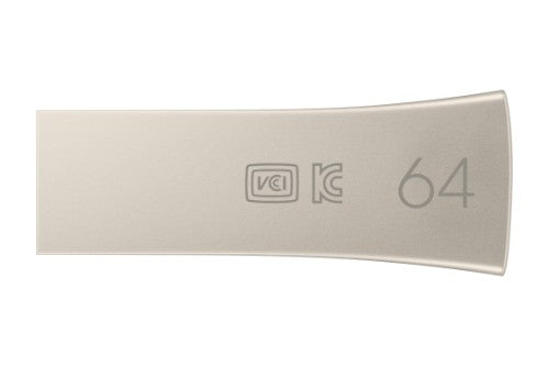 Samsung MUF-64BE USB flash drive 64 GB USB Type-A 3.2 Gen 1 (3.1 Gen 1) Silver