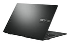 ASUS Vivobook Go 15 E1504FA-BQ2566W AMD Ryzen™ 5 7520U Laptop 39.6 cm (15.6") Full HD 16 GB LPDDR5-SDRAM 512 GB SSD Wi-Fi 6E (802.11ax) Windows 11 Home Black