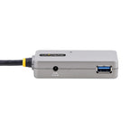 StarTech.com USB Extender Hub, 10m USB 3.0 Extension Cable with 4-Port USB-A Hub, Active/Bus Powered USB Repeater Cable, Optional 20W Power Supply Included, ESD Protection - TAA