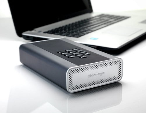 iStorage diskAshur DT² HDD 3TB | Secure Portable Desktop Drive |FIPS 140-2 Level 2, NCSC CPA, NLNCSA BSPA & NATO Restricted | AES-XTS 256-bit Hardware Encryption | Common Criteria EAL5+ (Hardware Certified) | PIN protected | OS & Platform Independent |GDP