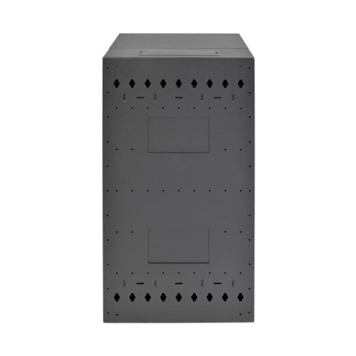 Tripp Lite SRWF12U38 SmartRack 12U Low-Profile Vertical-Mount Wall-Mount Small Server Rack Enclosure