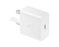 Samsung 15W Adaptive Fast Charger (with C to C Cable) White Indoor