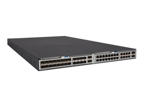 HPE FlexFabric 5930 2-slot 2QSFP+ Front-to-Back AC Bundle Managed L3 1U Grey