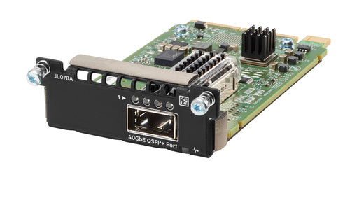 HPE Aruba Networking 3810M/2930M 1-port QSFP+ 40GbE Module
