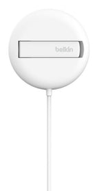 Belkin WIA011HQWH mobile device charger Headset, Smartphone White USB Wireless charging Fast charging Indoor
