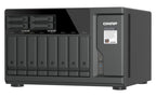 QNAP TVS-H1277AX NAS Tower AMD Ryzen™ 5 16 GB DDR5 QNAP QTS Black