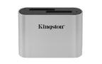 Kingston Technology USB3.2 Gen1 Workflow Dual-Slot SDHC/SDXC UHS-II Card Reader