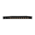 Tripp Lite B020-U08-19-IP NetDirector 8-Port 1U Rack-Mount Console KVM Switch with 19-in. LCD and IP Remote Access