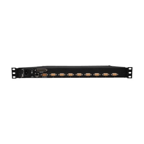 Tripp Lite B020-U08-19-IP NetDirector 8-Port 1U Rack-Mount Console KVM Switch with 19-in. LCD and IP Remote Access