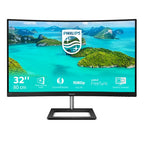 Philips E Line 322E1C/00 computer monitor 80 cm (31.5") 1920 x 1080 pixels Full HD LCD Black