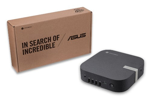 ASUS Chromebox CHROMEBOX6-S5007UN Intel Core 5 120U 8 GB DDR5-SDRAM SSD ChromeOS Mini PC Black
