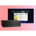 HP ProDesk 4 SFF G1i Desktop AI PC Intel Core Ultra 5 235 24 GB DDR5-SDRAM 512 GB SSD Windows 11 Pro