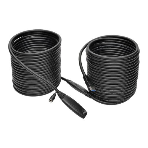 Tripp Lite U330-15M USB 3.0 SuperSpeed Active Extension Repeater Cable (USB-A M/F), 15M (49.21 ft.)