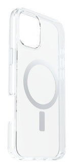 OtterBox Symmetry Series Clear for MagSafe for Apple iPhone 16 Plus, Transparent