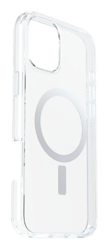 OtterBox Symmetry Series Clear for MagSafe for Apple iPhone 16 Plus, Transparent