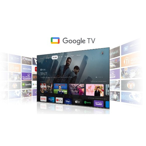 TCL C74 75C745K TV 190.5 cm (75") 4K Ultra HD Smart TV Wi-Fi Black