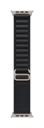 Apple MFTG4ZM/A smart wearable accessory Band Black Titanium, Polyester, Spandex