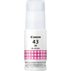Canon 4680C001/GI-43M Ink bottle magenta 3800 Photos 60ml for Canon Pixma G 540