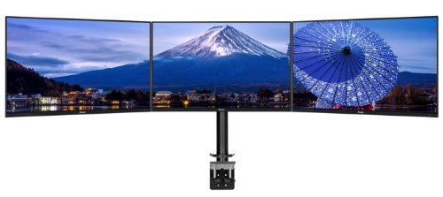 iiyama Desk Mount 68.6 cm (27") Black