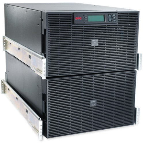 APC Smart-UPS RT 20kVA, 230/400V, LCD, rackmount, 12U, 2x IEC Jumpers & 8x IEC 60320 C19 outlets