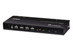 ATEN 4-Port USB 4K HDMI KVMP™ Switch