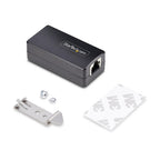 StarTech.com 1-Port Gigabit Network Isolator, Compact In-line RJ45 Ethernet Coupler with 4kV Galvanic Isolation, IP40, DIN Rail Mountable, TAA Compliant