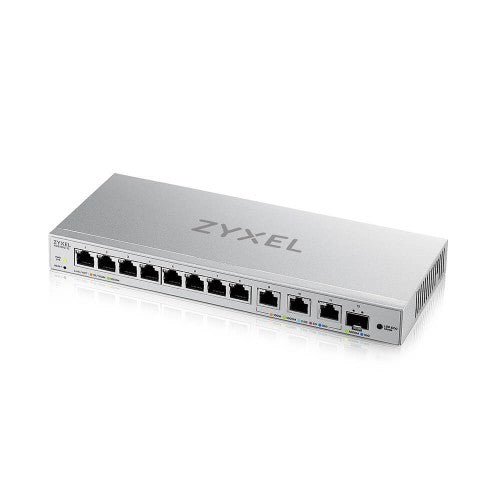 Zyxel XGS1250-12 Managed L2 10G Ethernet (100/1000/10000) Grey