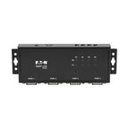 Tripp Lite U208-004-IND 4-Port RS-422/RS-485 USB to Serial FTDI Adapter with COM Retention (USB-B to DB9 F/M)