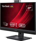 Viewsonic VG Series VG2757V-2K LED display 68.6 cm (27") 2560 x 1440 pixels Quad HD Black