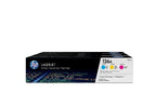 HP CF341A/126A Toner Rainbow-Kit (c,m,y), 3x1K pages ISO/IEC 19798 Pack=3 for HP LJ Pro CP 1025