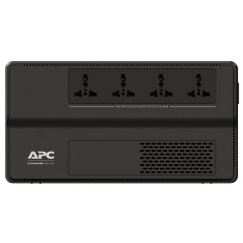 APC BV650I-MSX uninterruptible power supply (UPS) Line-Interactive 0.65 kVA 375 W 4 AC outlet(s)