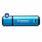 Kingston Technology IronKey 64GB USB-C Vault Privacy 50C AES-256 Encrypted, FIPS 197