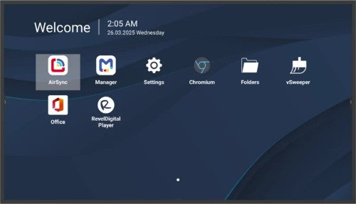 Viewsonic 65" 4K Professional Commercial Display with ProAV Integration