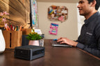 Intel NUC 10 Performance kit - NUC10i3FNHN UCFF Black i3-10110U BGA 1528 2.1 GHz