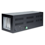 StarTech.com 4-Slot PCIe Expansion Chassis with PCIe x2 Host Card, PCIe 2.0 - 10Gbps, External PCIe Slots for Desktops/Servers, PCI Express Expansion Box/Adapter, 4 PCIe x1 Slots - TAA