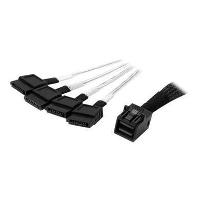 StarTech.com Internal Mini-SAS to SATA Cable - SFF-8643 to 4x SATA - 1 m