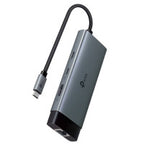 TP-Link UH6120C interface hub USB Type-C Grey