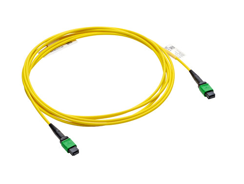 HPE InfiniBand NDR/Ethernet 8 Fiber MPO to 8 Fiber MPO Single-mode 3m Cable