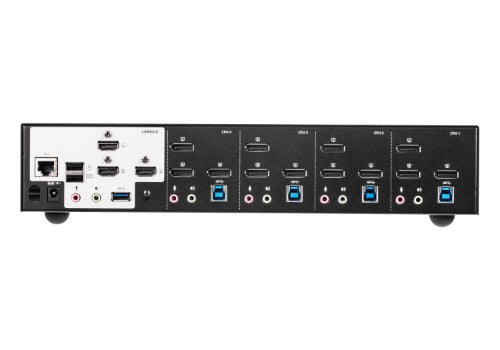 ATEN CS1964 KVM switch Black
