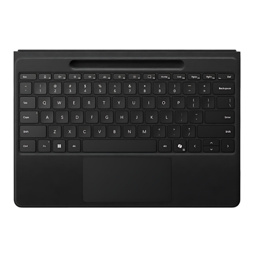 Microsoft ZRA-00004 mobile device keyboard QWERTY Black