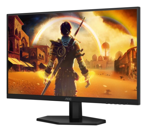 AOC G4 Q27G42ZE computer monitor 68.6 cm (27") 2560 x 1440 pixels Quad HD LCD Black, Red