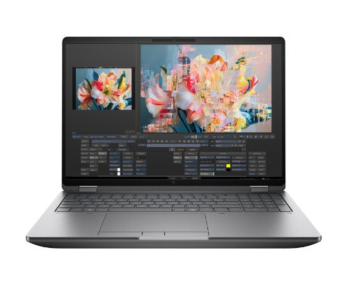 HP ZBook Fury G1i Data Science Intel Core Ultra 9 285HX Mobile workstation 40.6 cm (16") WUXGA 32 GB DDR5-SDRAM 1 TB SSD NVIDIA RTX PRO 2000 Blackwell Wi-Fi 7 (802.11be) Windows 11 Pro AI Workstation, AI PC Silver