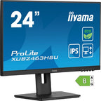 iiyama ProLite 24” IPS, Full HD panel with B energy class