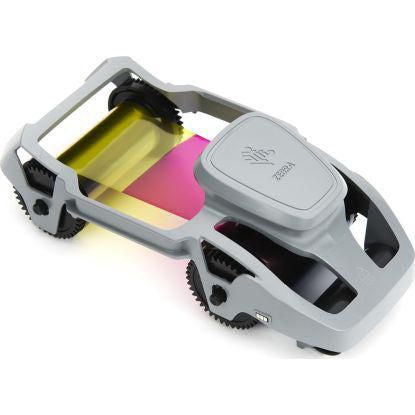 Zebra 800300-360EM printer ribbon 200 pages Black, Cyan, Magenta, Yellow