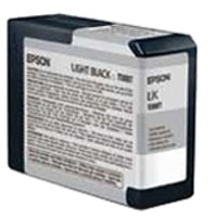 Epson C13T580700/T5807 Ink cartridge light black 80ml for Epson Stylus Pro 3800/3880