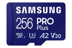 Samsung PRO Plus MB-MD256SA/EU memory card 256 GB MicroSDXC UHS-I Class 3