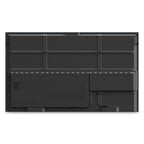 Viewsonic IFP8662 Signage Display Interactive flat panel 2.18 m (86") LED Wi-Fi 350 cd/m² 4K Ultra HD Black Touchscreen Built-in processor Android 8.0